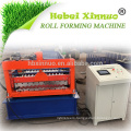 xn-836 corrugated roof panel curving machine